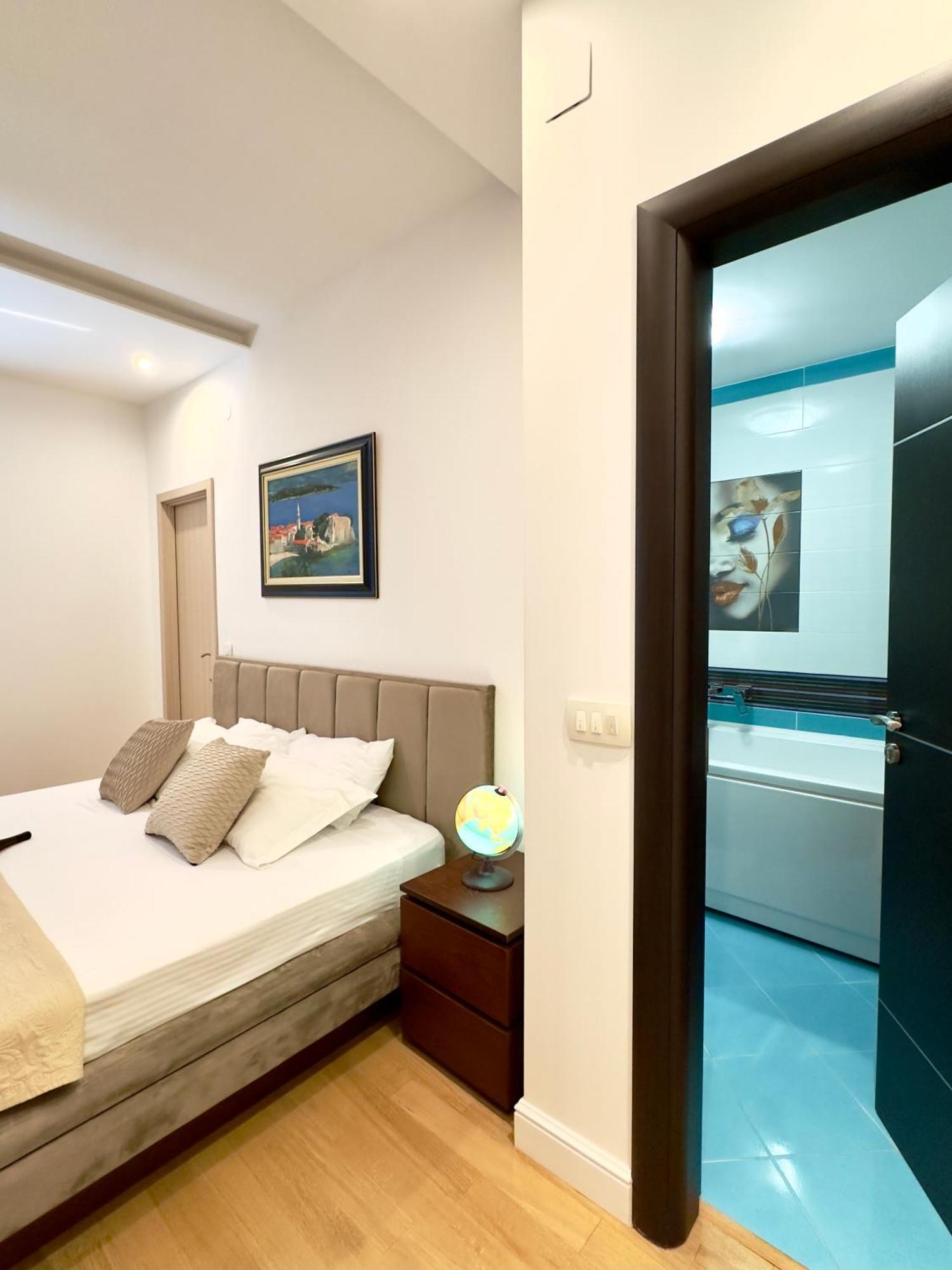 Lux Superior Apartment 120M2 In Heart Of Будва Экстерьер фото