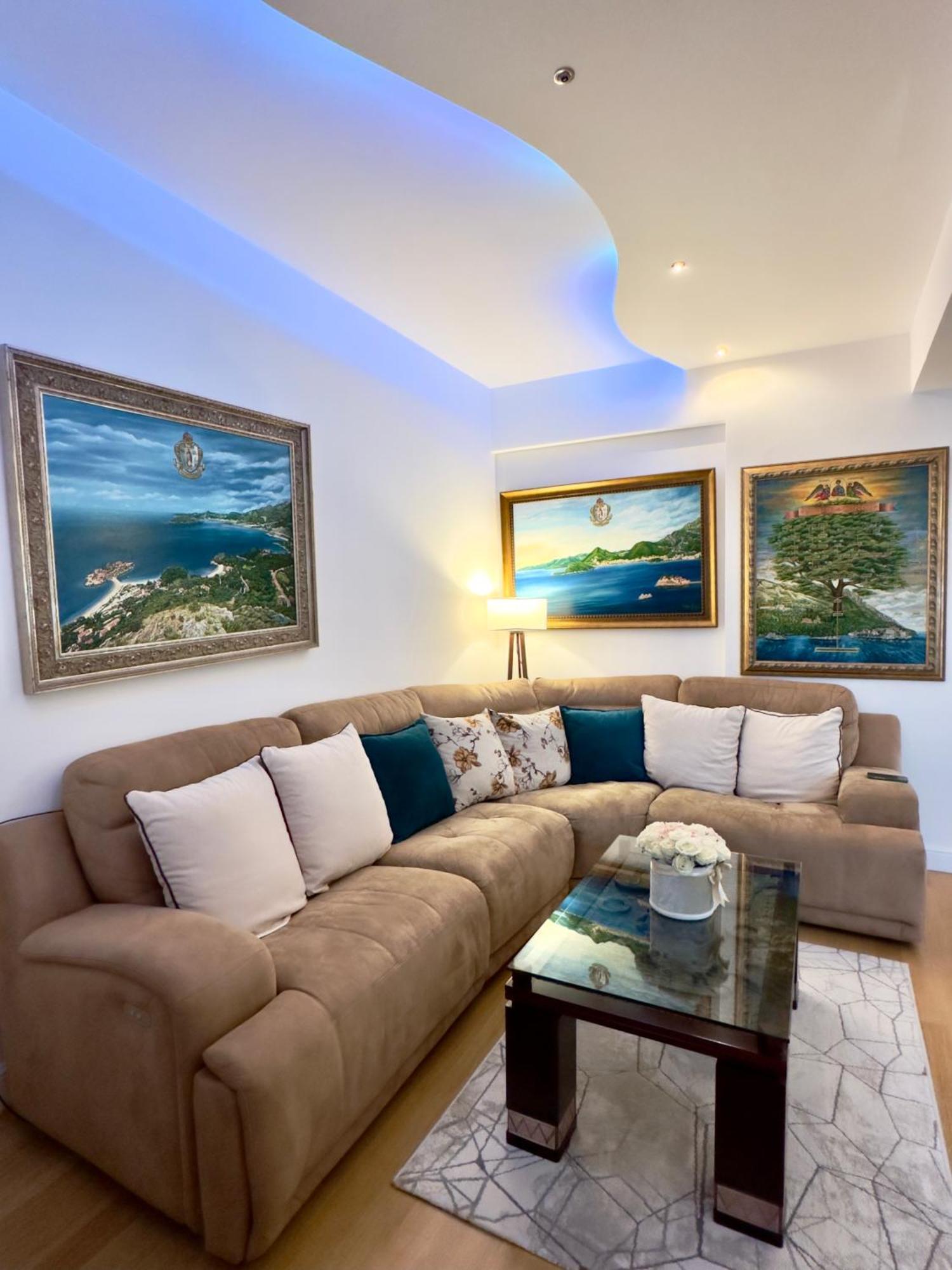 Lux Superior Apartment 120M2 In Heart Of Будва Экстерьер фото
