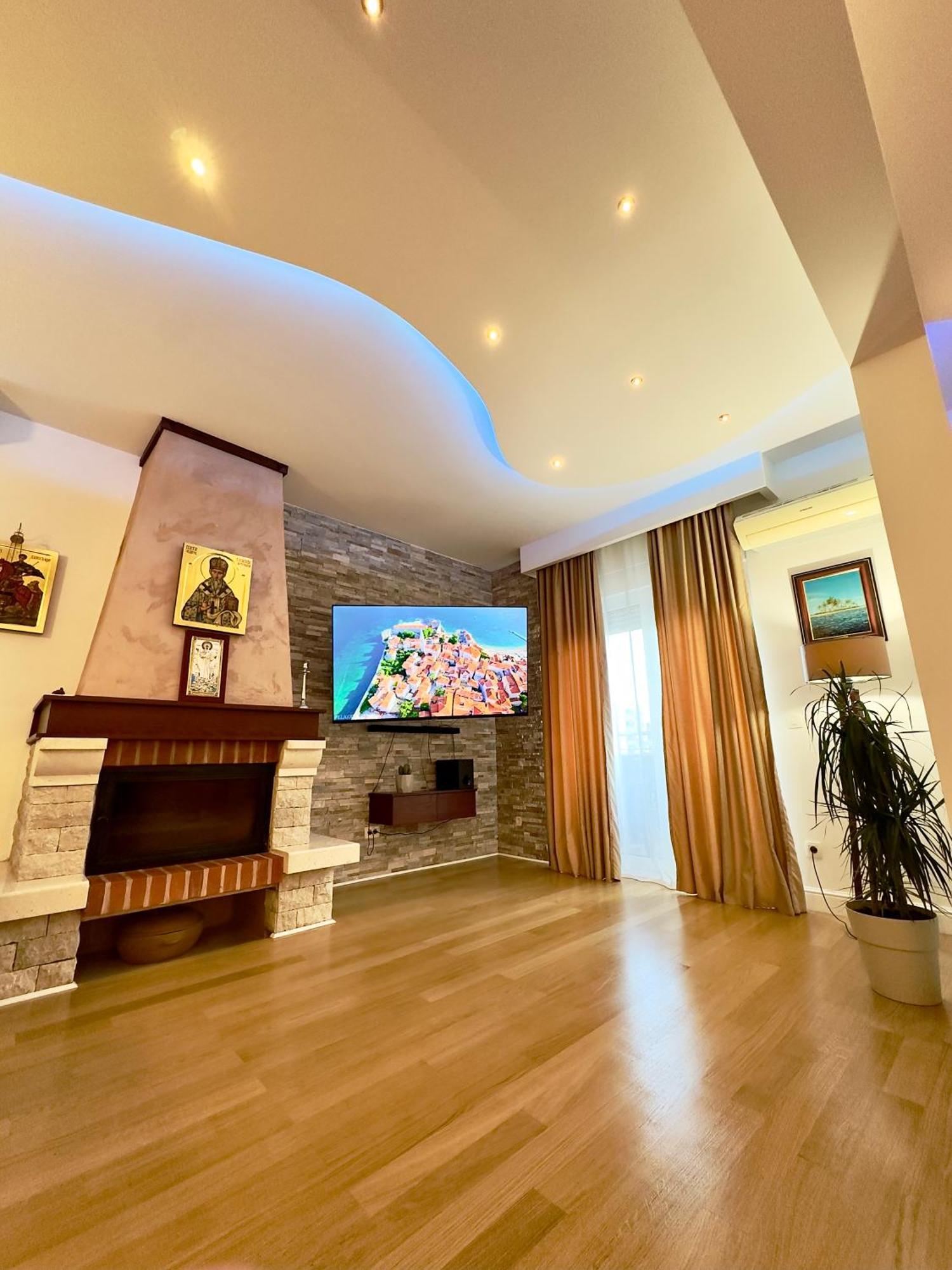 Lux Superior Apartment 120M2 In Heart Of Будва Экстерьер фото