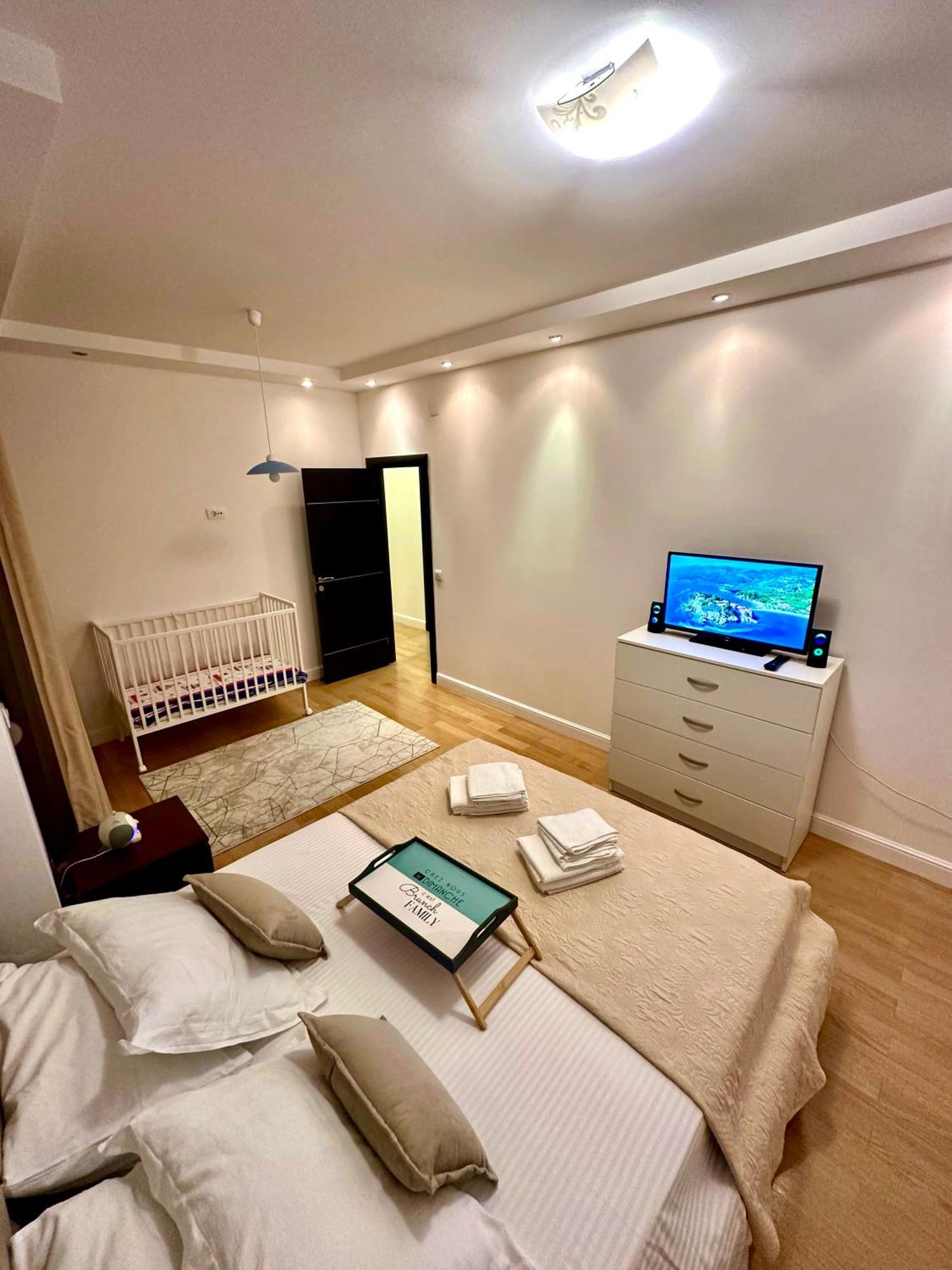 Lux Superior Apartment 120M2 In Heart Of Будва Экстерьер фото