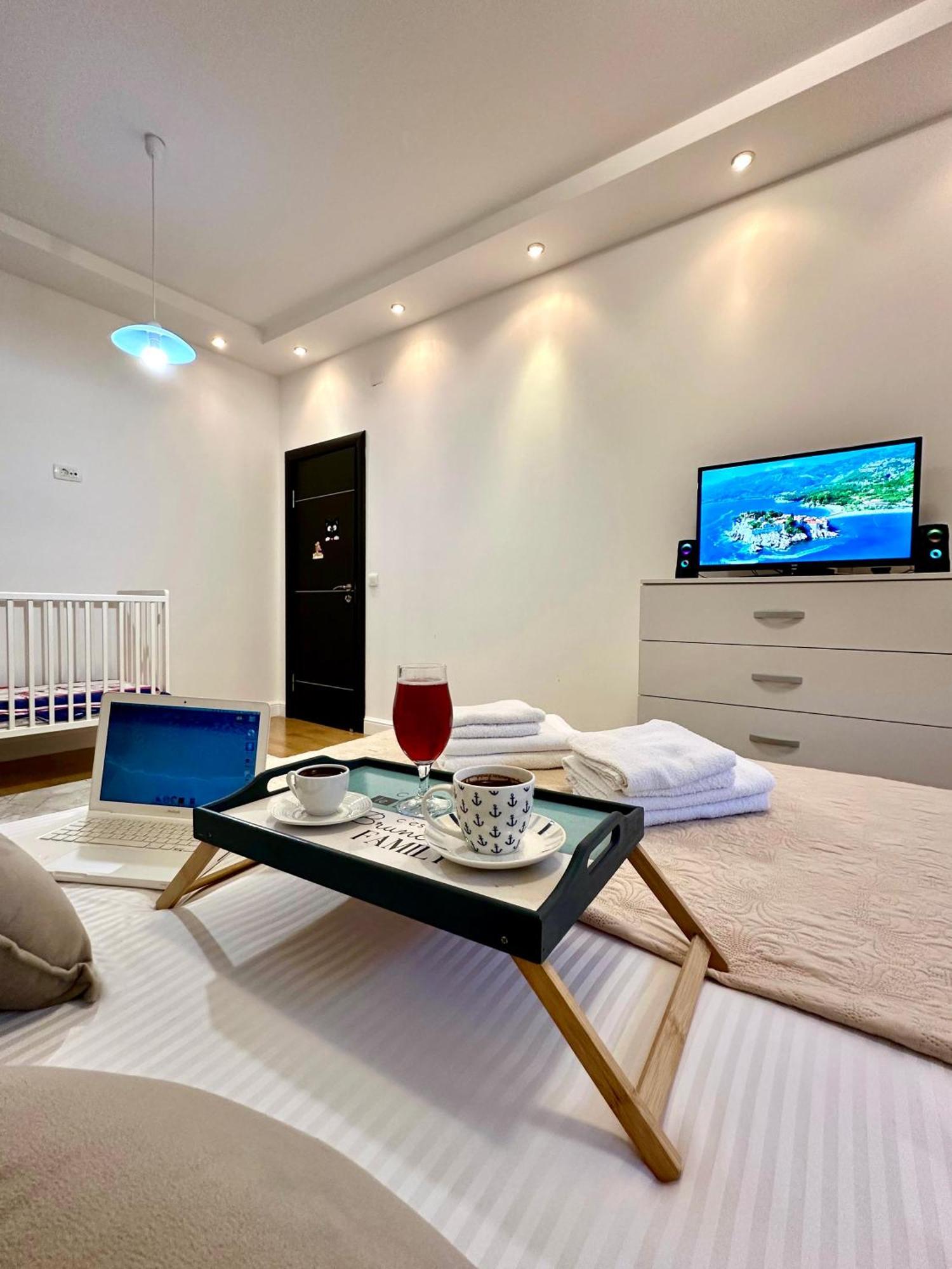 Lux Superior Apartment 120M2 In Heart Of Будва Экстерьер фото